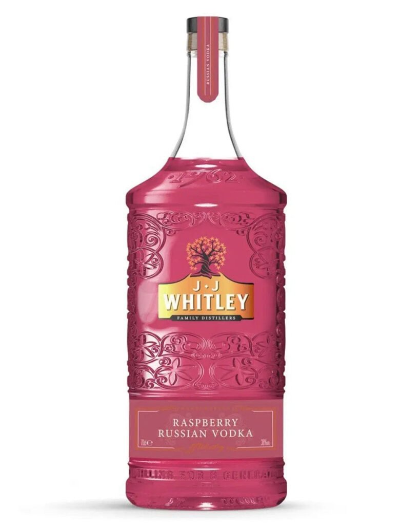 J.J. Whitley Raspberry Vodka 1.75 L
