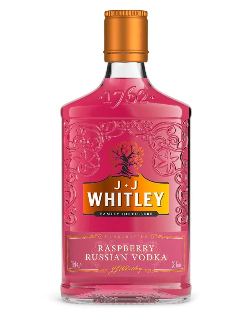 J.J. Whitley Raspberry Vodka 35 cl