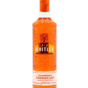 J.J. Whitley Strawberry Cheesecake Vodka Mix Spirit Drink, 70 cl