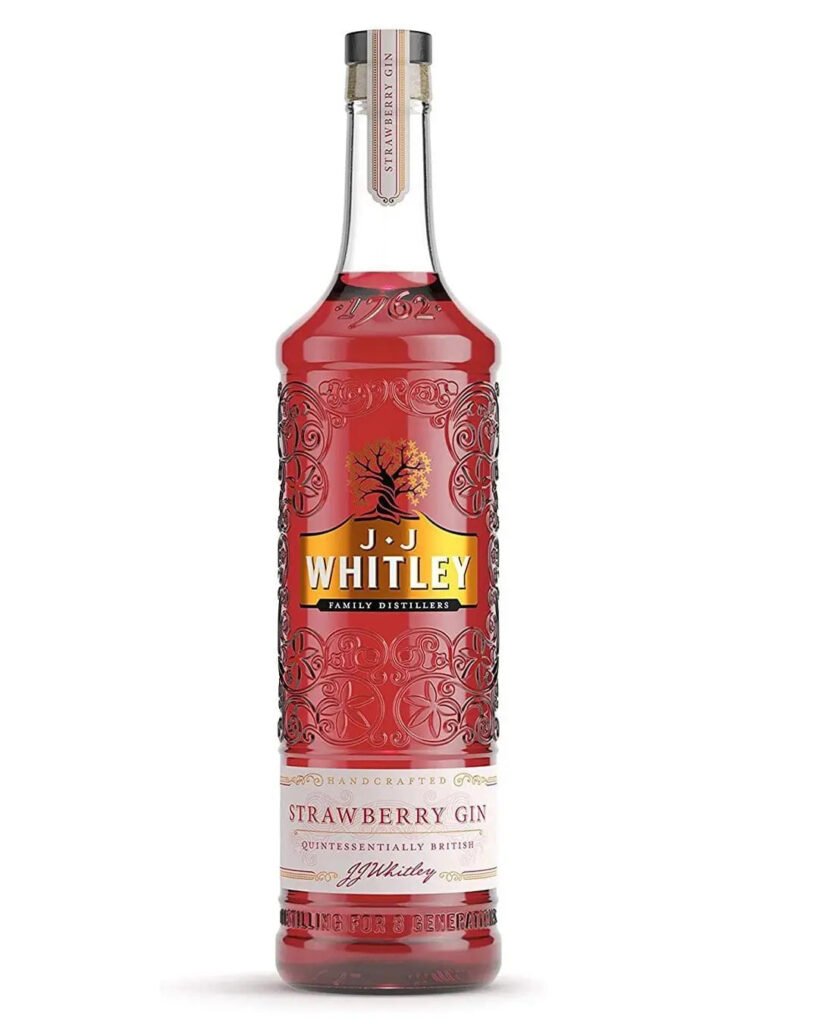 J.J. Whitley Strawberry Gin 70 cl