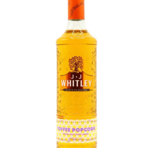 J.J. Whitley Toffee Popcorn Vodka Mix Spirit Drink, 70 cl