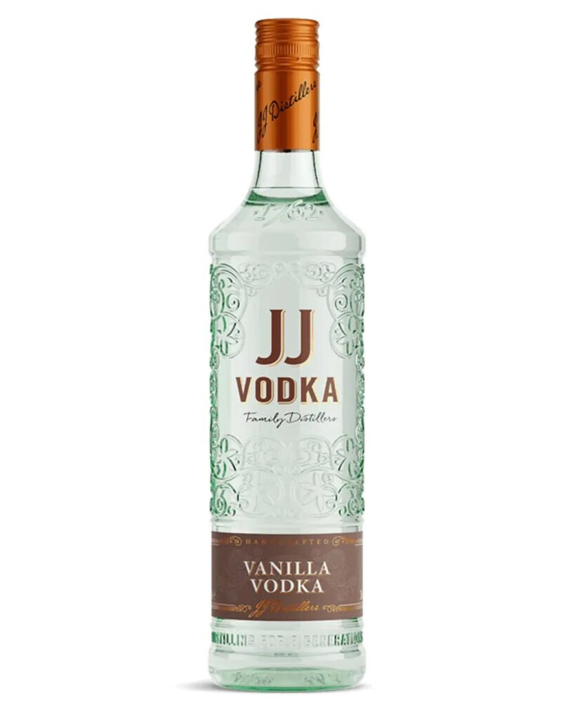J.J. Whitley Vanilla Vodka 70 cl