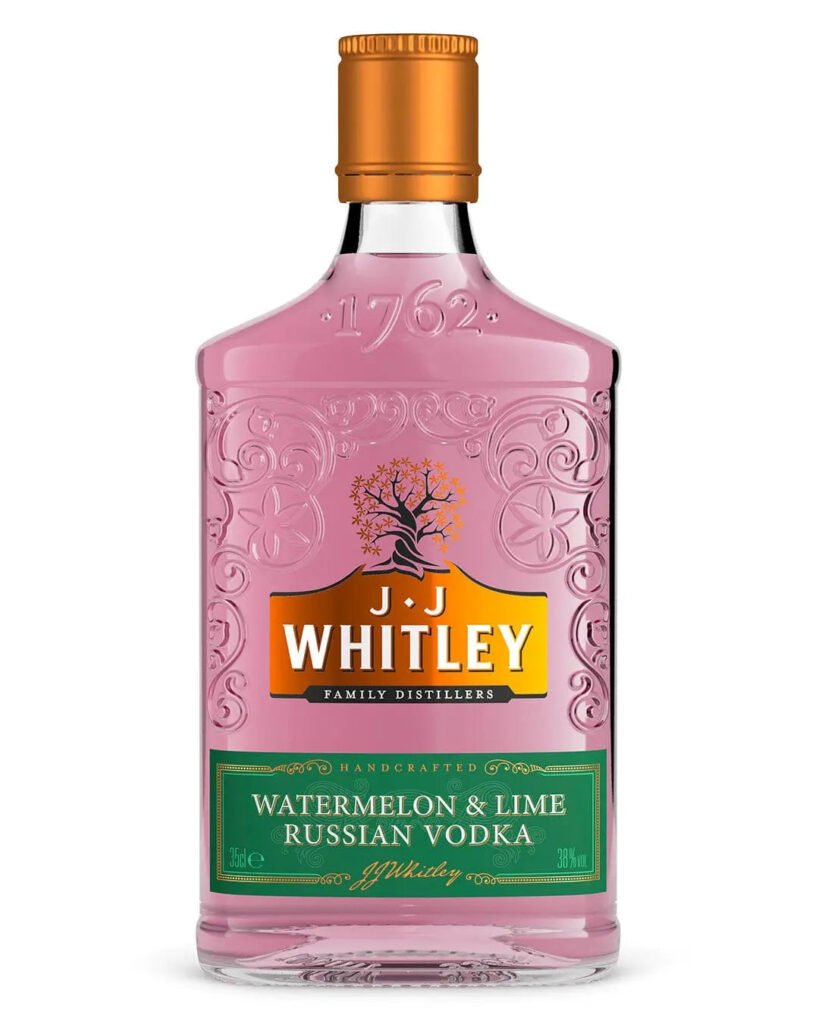 J.J. Whitley Watermelon & Lime Vodka 35 cl