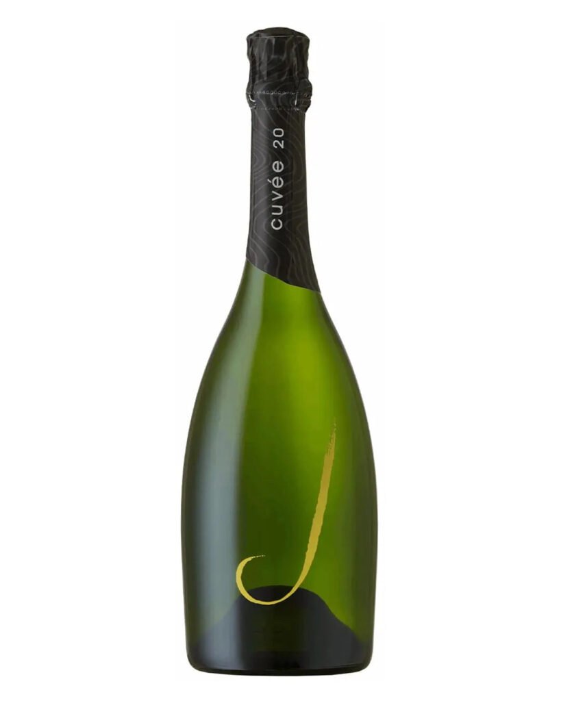 J Vineyards Cuvee 20 Sparkling Wine 75 cl