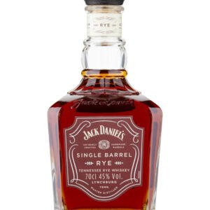 Jack Daniel's Single Barrel Rye Whiskey, 70 cl