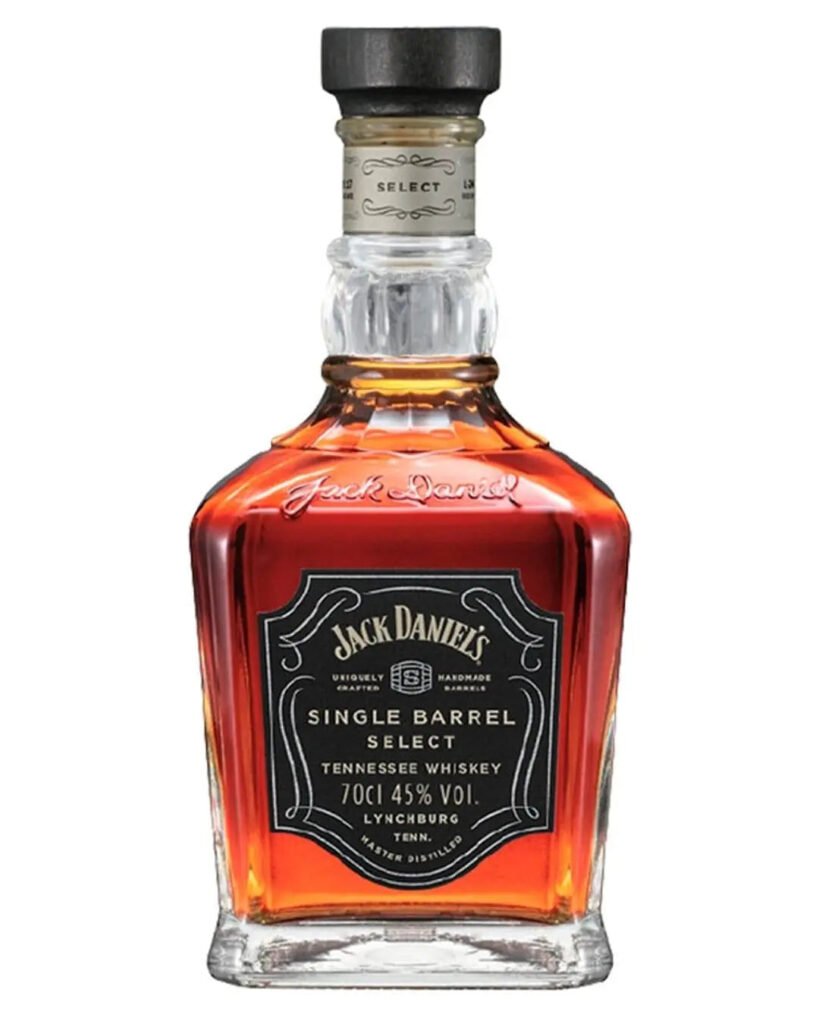 Jack Daniel's Single Barrel Whiskey, 70 cl