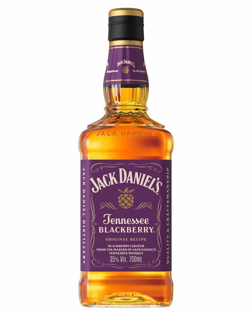 Jack Daniel's Tennessee Blackberry Whiskey Liqueur 70 cl
