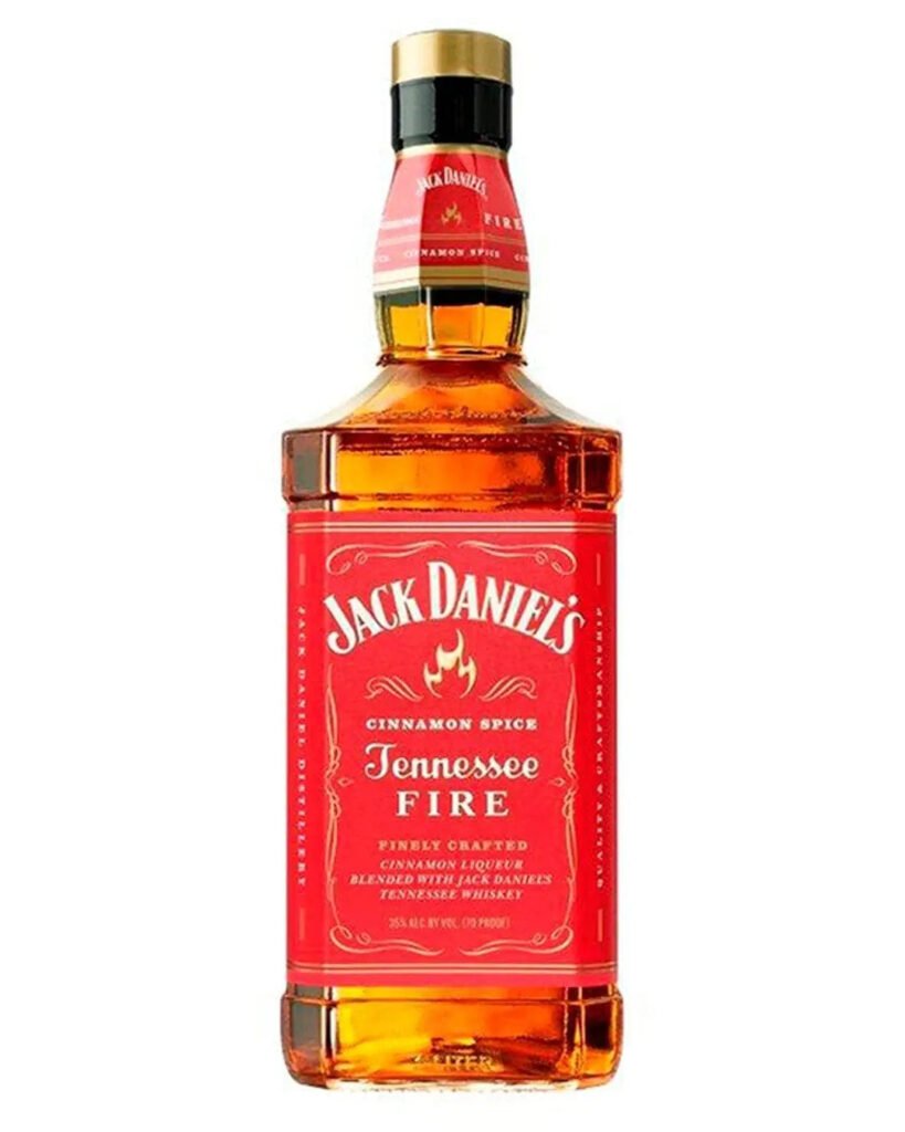 Jack Daniel's Tennessee Fire Whiskey 70 cl