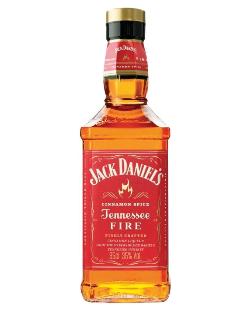 Jack Daniel's Tennessee Fire Whiskey Half Bottle 35 cl