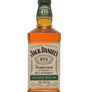Jack Daniel's Tennessee Rye Straight Whiskey, 70 cl