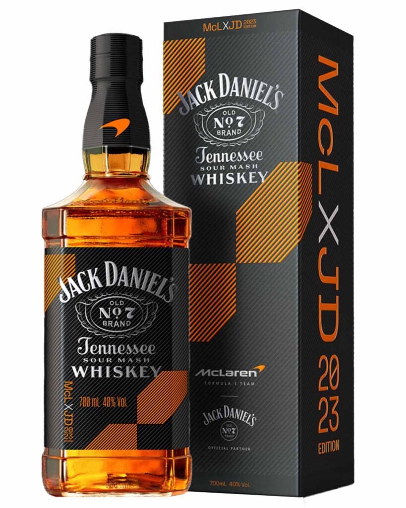 Jack Daniel's Tennessee Whiskey McLaren 2023 Edition 70 cl