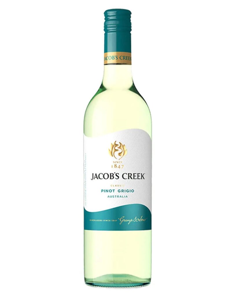 Jacobs Creek Pinot Grigio 75 cl