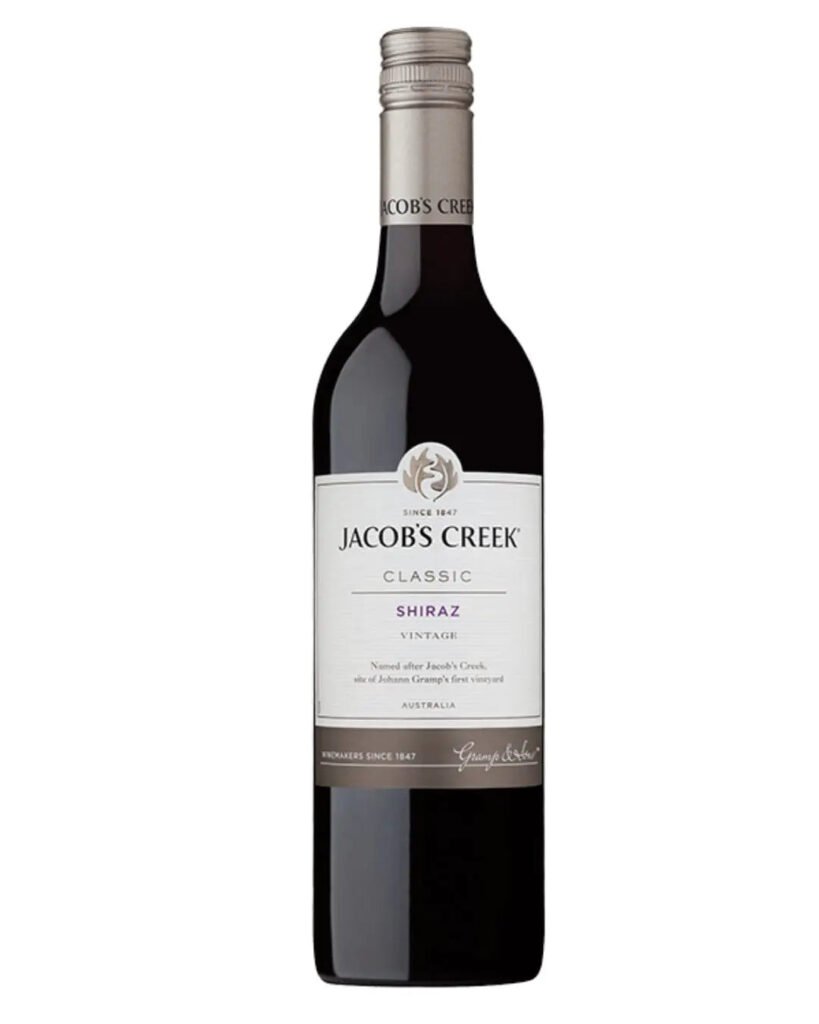 Jacobs Creek Shiraz 75 cl