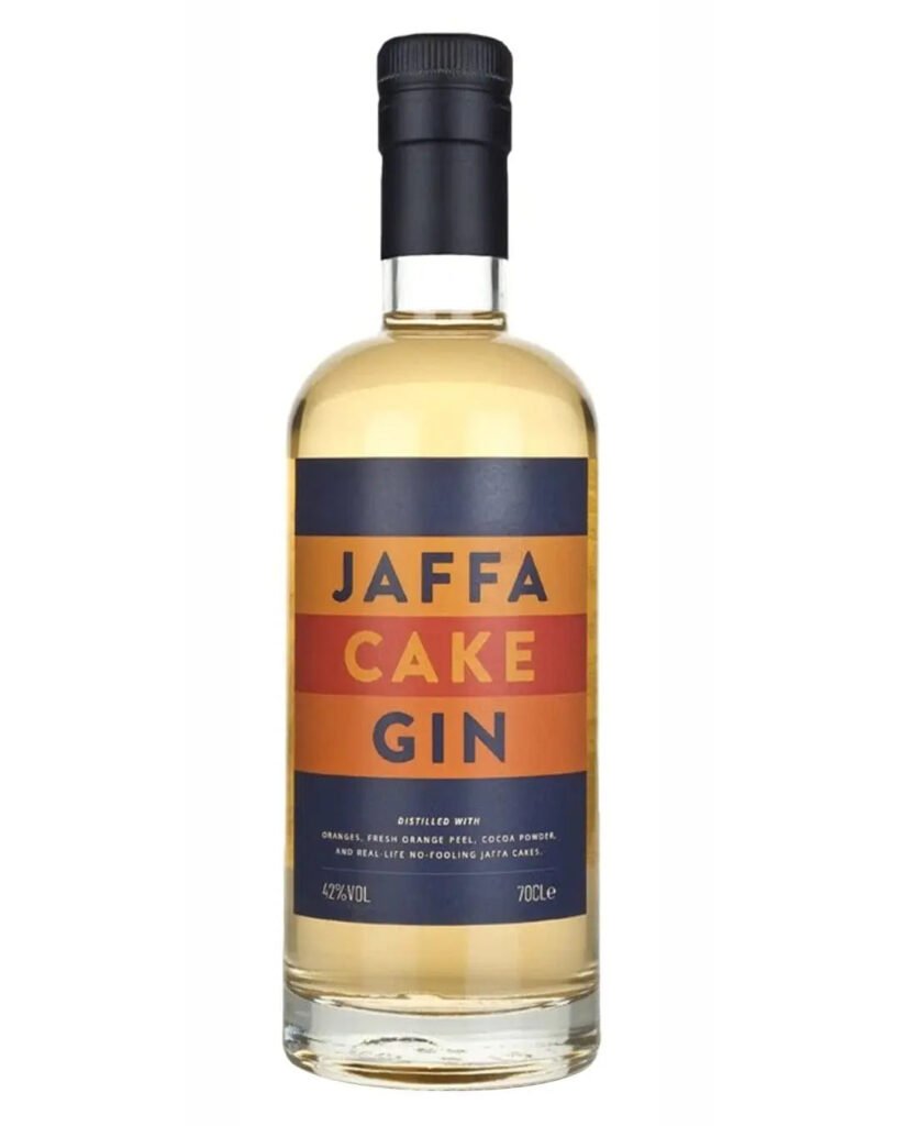 Jaffa Cake Passion Fruit Gin 70 cl
