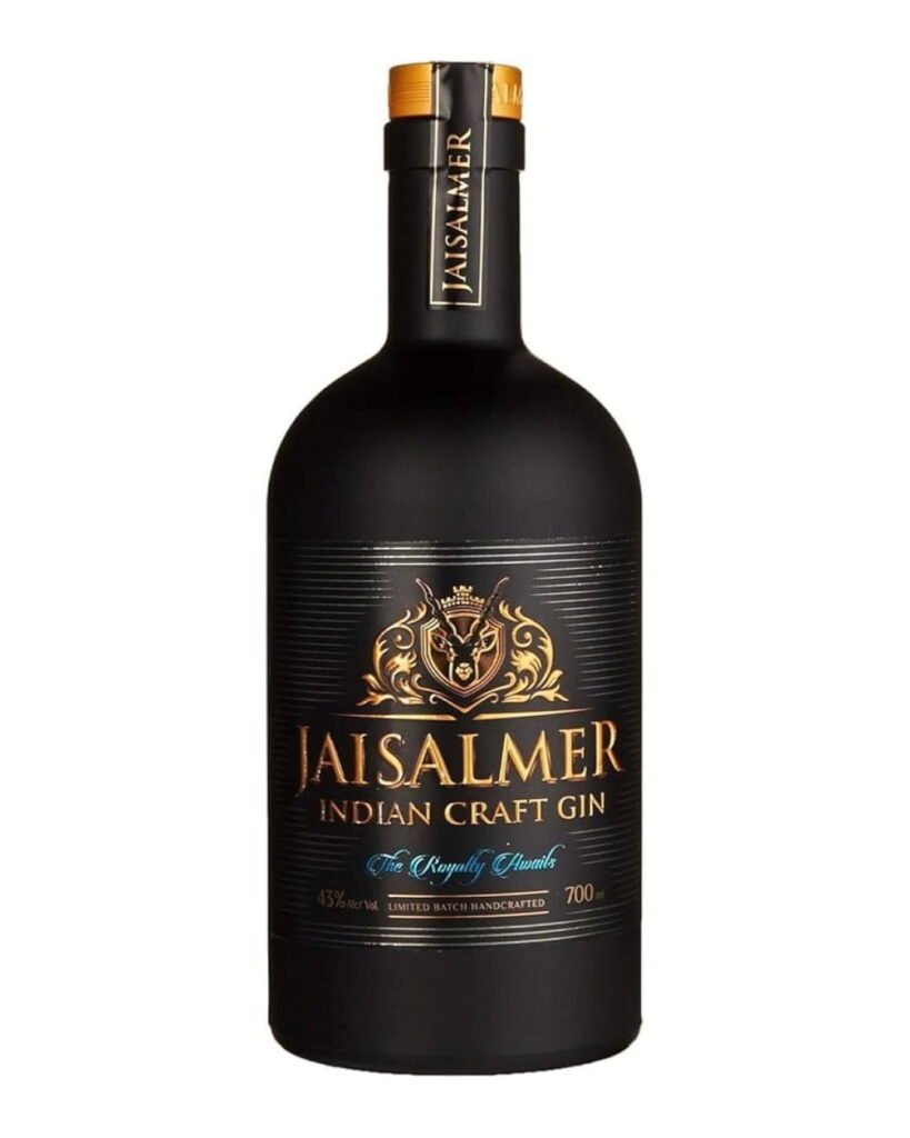 Jaisalmer Indian Craft Gin 70 cl
