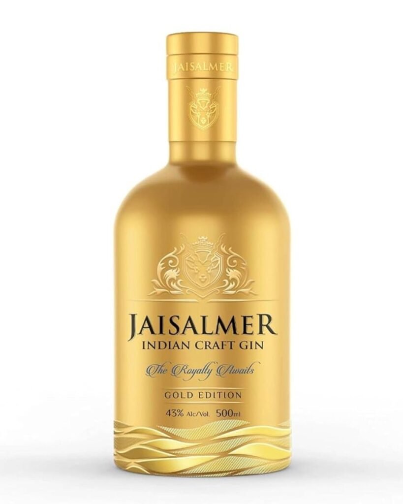Jaisalmer Indian Craft Gin Gold Edition 50 cl