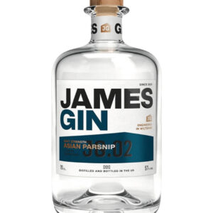 James Gin Asian Parsnip Navy Strength Gin, 70 cl