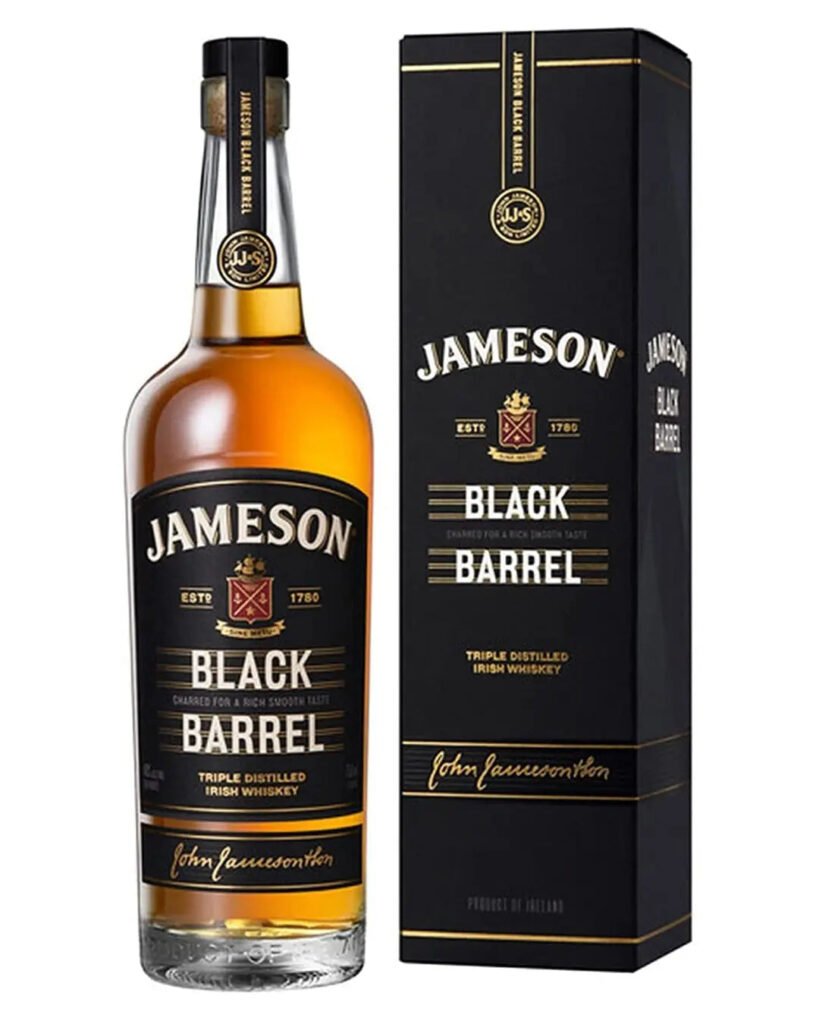 Jameson Black Barrel Blended Irish Whiskey 70 cl