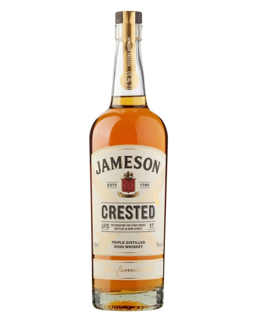 Jameson Crested Triple Distilled Irish Whiskey 70 cl