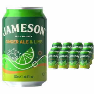 Jameson Ginger & Lime Can Multipack 12 x 330ml