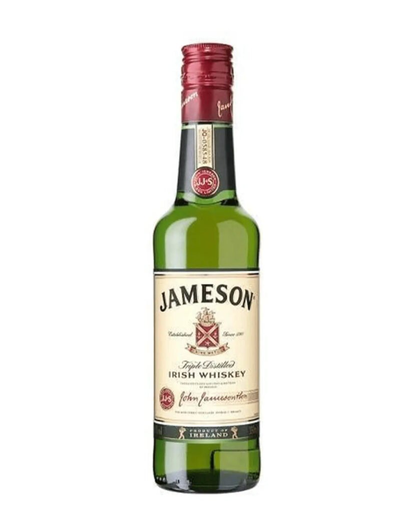 Jameson Irish Whiskey Half Bottle 35 cl
