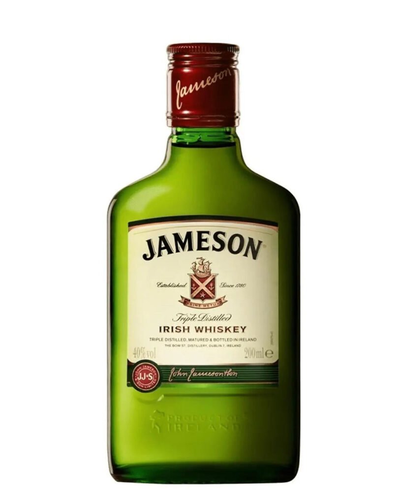 Jameson Irish Whiskey Small Bottle 20 cl