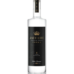 Jatt Life Vodka, 70 cl