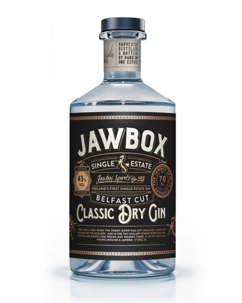 Jawbox Small Batch Classic Dry Gin 70 cl