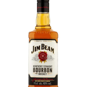 Jim Beam Bourbon Whiskey, 70 cl