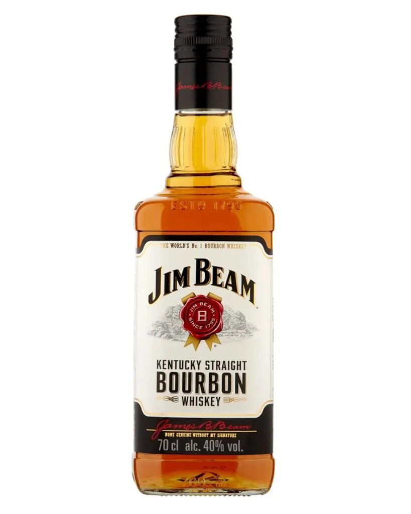 Jim Beam Bourbon Whiskey 70 cl