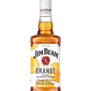 Jim Beam Orange Kentucky Straight Bourbon Whiskey, 70 cl