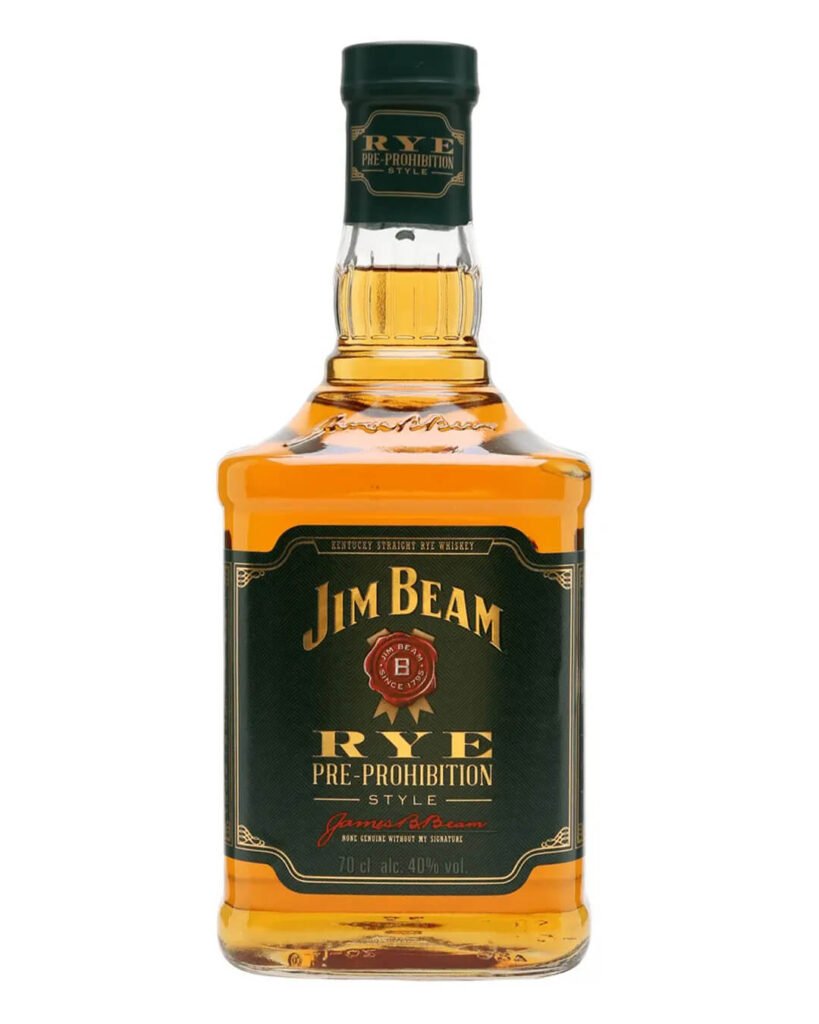 Jim Beam Rye Whiskey 70 cl