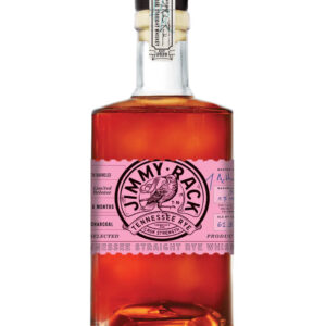 Jimmy Rack Straight Cask Strength Rye Whiskey, 70 cl