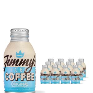 Jimmy's Iced Coffee Original Can Multipack, 12 x 275 ml