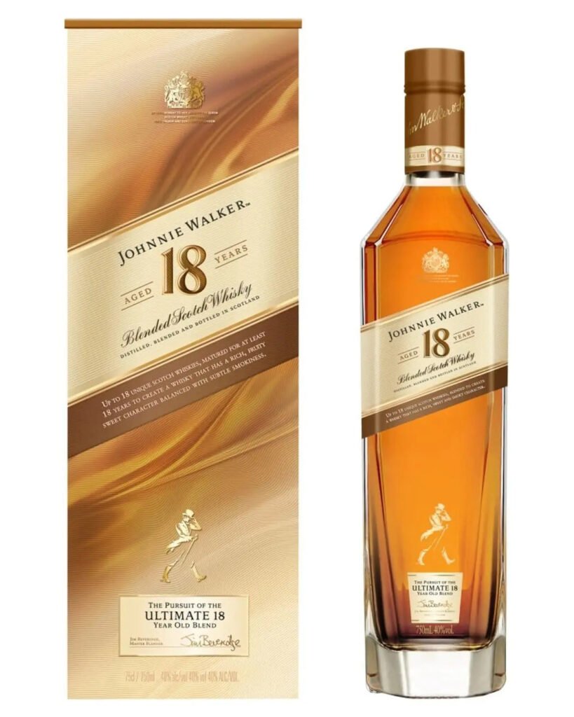 Johnnie Walker 18 Year Old Whisky 70 cl