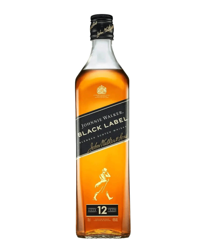 Buy Johnnie Walker Black Label Whisky 70 cl