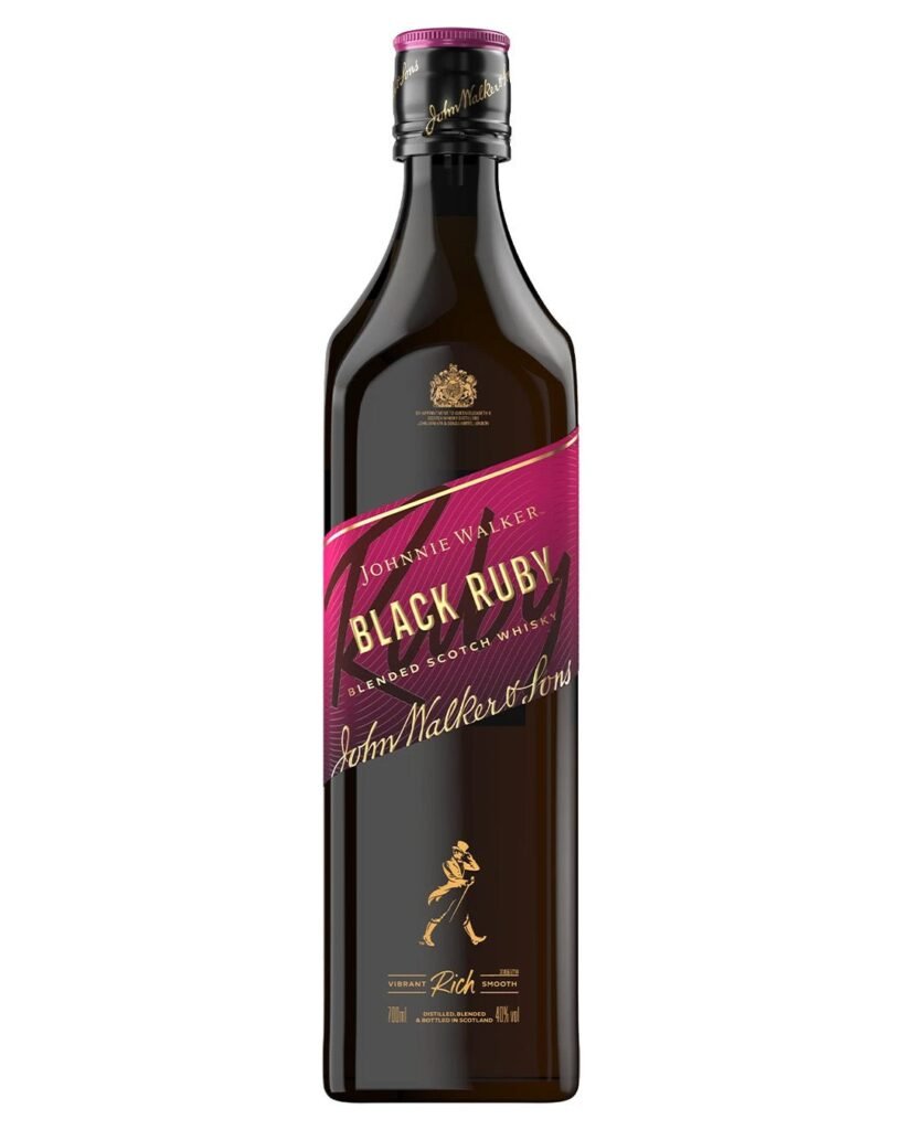 Johnnie Walker Black Ruby Whisky 70 cl