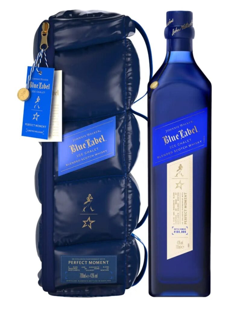 Johnnie Walker Blue Ice Chalet Perfect Moment Blended Scotch Whisky 70 cl