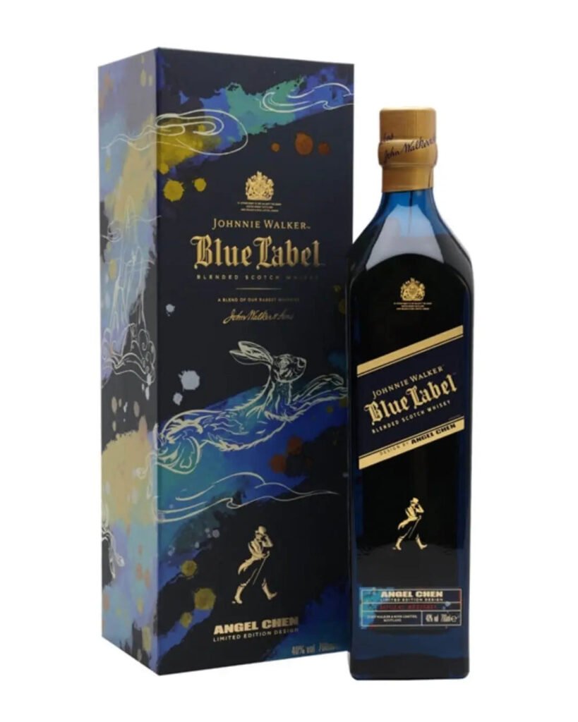 Johnnie Walker Blue Label Chinese New Year The Rabbit 70 cl