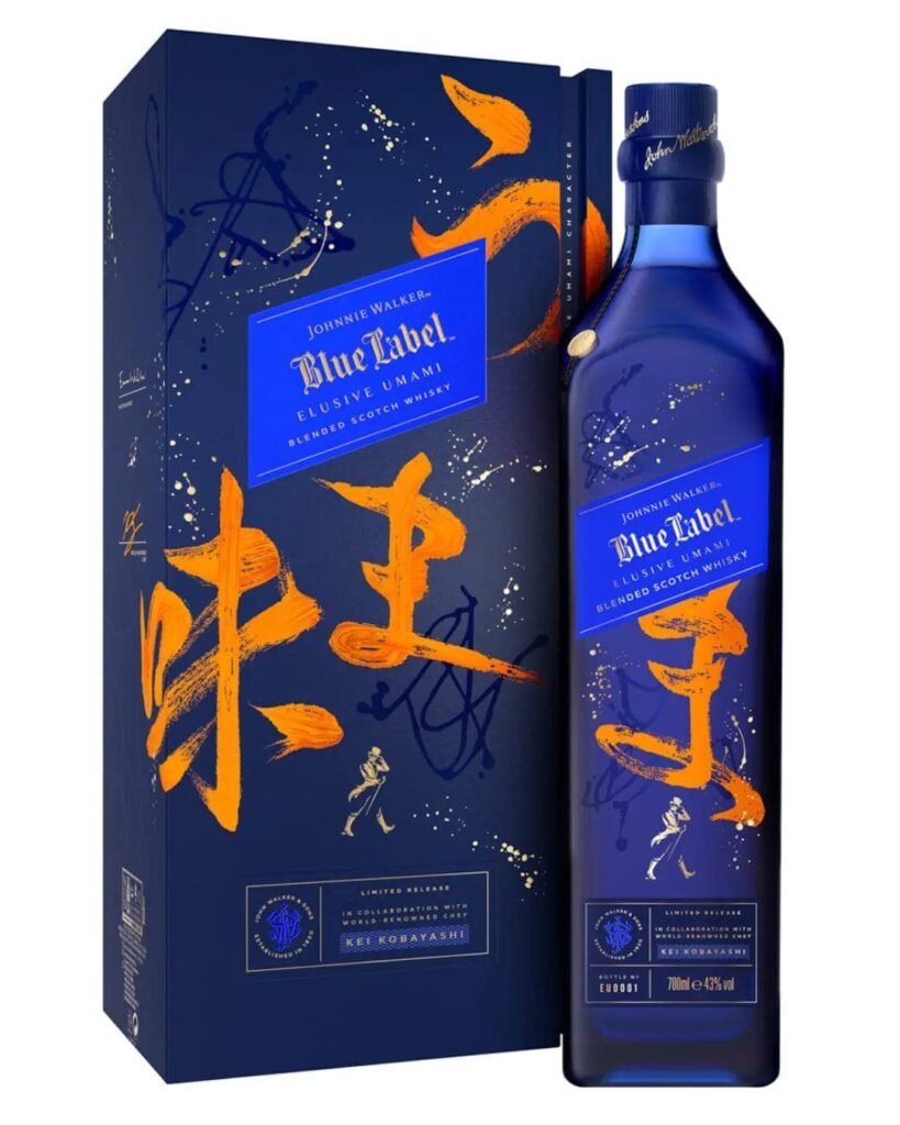 Johnnie Walker Blue Label Elusive Umami Blended Scotch Whisky 70 cl