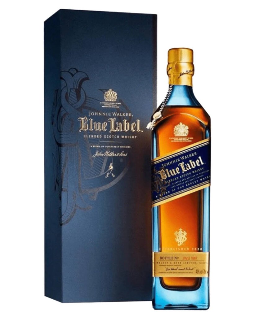 Buy Johnnie Walker Blue Label Whisky 70 cl