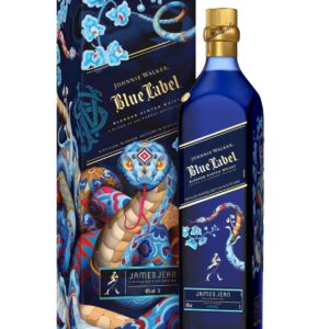 Johnnie Walker Blue Label Year of the Snake Blended Scotch Whisky, 70 cl