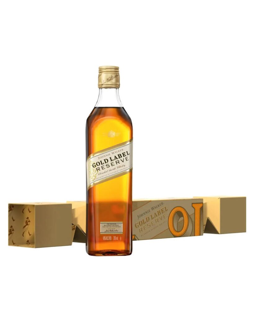 Johnnie Walker Gold Label Reserve Cracker 20 cl