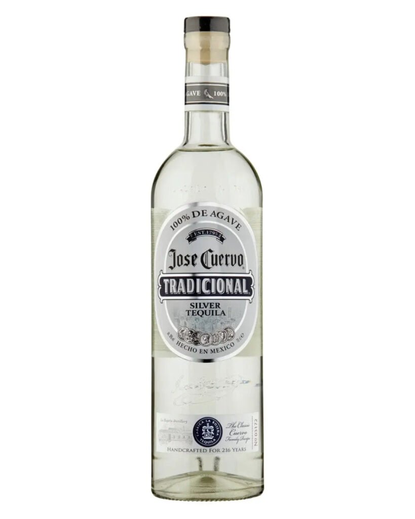 Jose Cuervo Tradicional Silver Tequila 70 cl