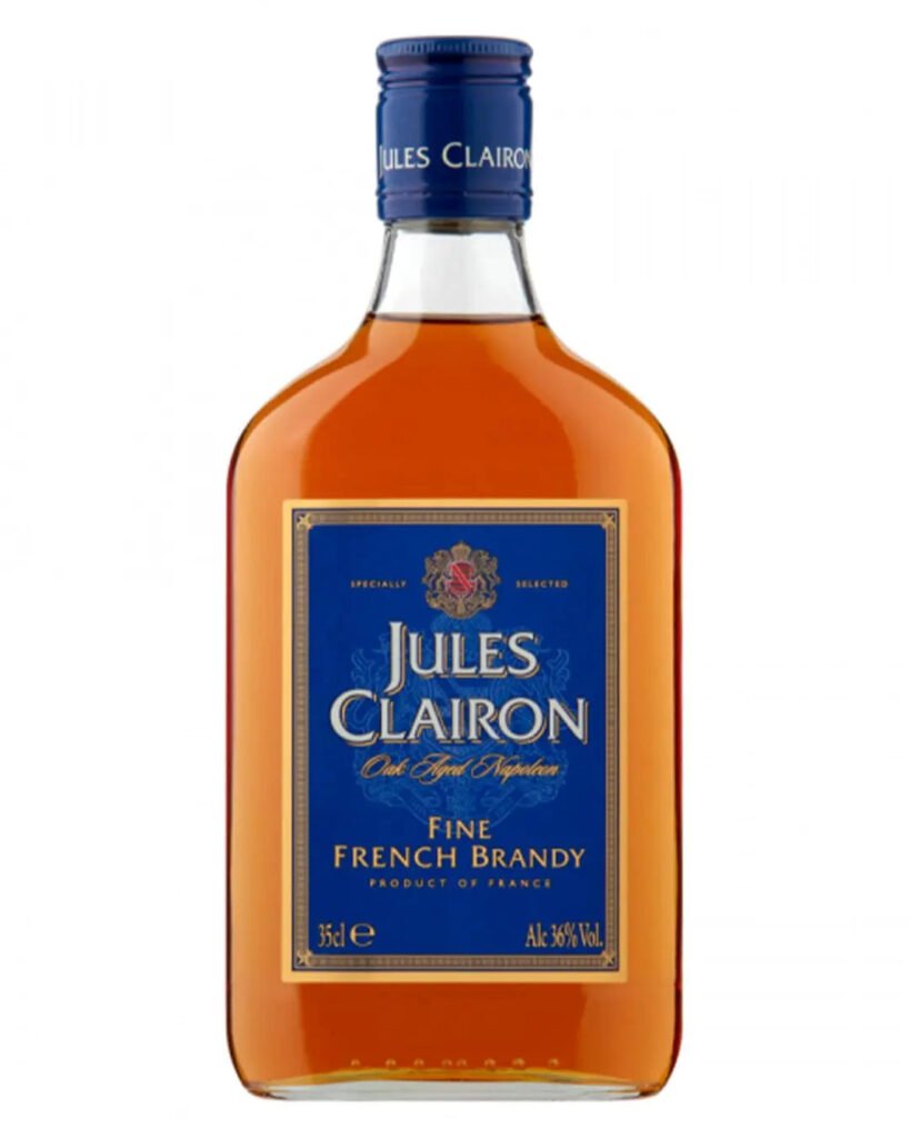Jules Clairon V.S.O.P. Brandy Half Bottle 35 cl