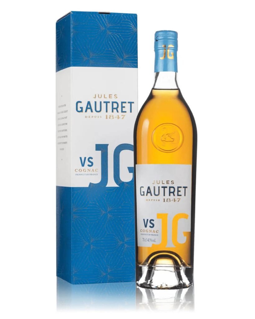 Jules Gautret 10 Year Old Cognac Gift Box 70 cl