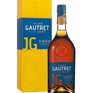 Jules Gautret VSOP Cognac Gift Box, 70 cl