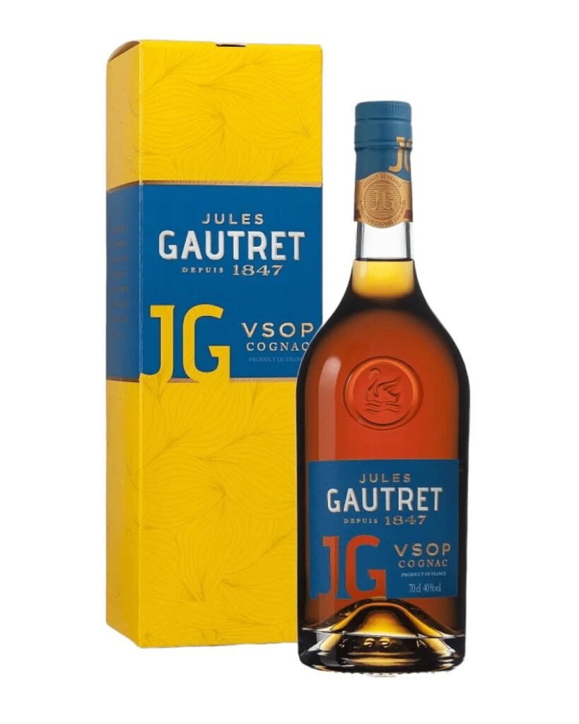 Jules Gautret VSOP Cognac Gift Box 70 cl