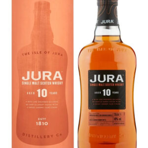 Jura 10 Year Old Whisky, 70 cl