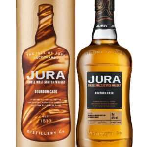 Jura Bourbon Cask Single Malt Scotch Whisky, 70 cl
